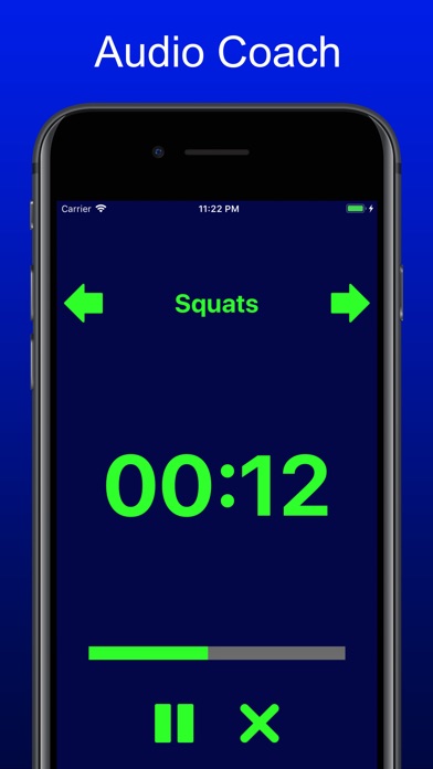 High Intensity Workout Timer + screenshot 2