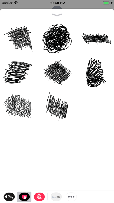 Scribble Stickers screenshot 2