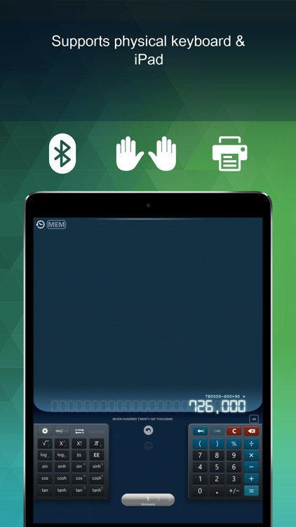 Calculator HD+ Pro screenshot-3