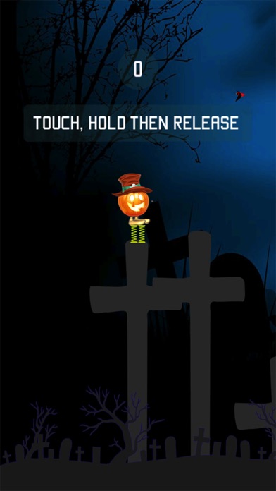 Halloween Pumpkin Jump Game screenshot 3