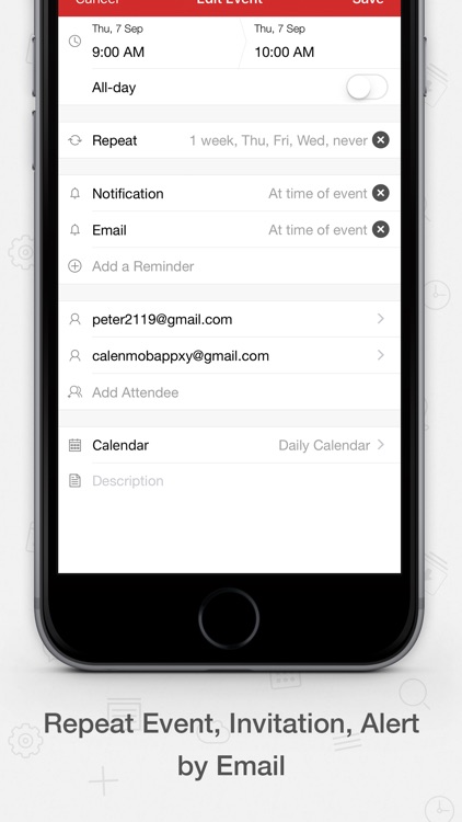 Tiny Calendar Pro screenshot-4