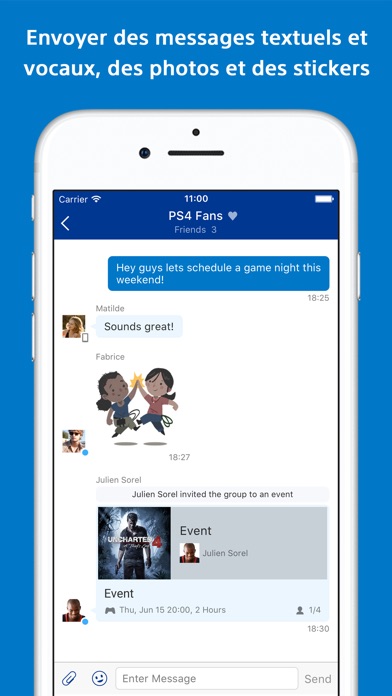 download PlayStation Messages apps 0