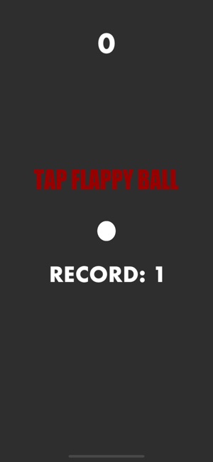 Tap Flappy Ball