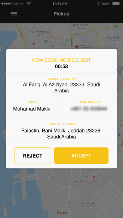 How to cancel & delete Ezdan Taxi Driver from iphone & ipad 2