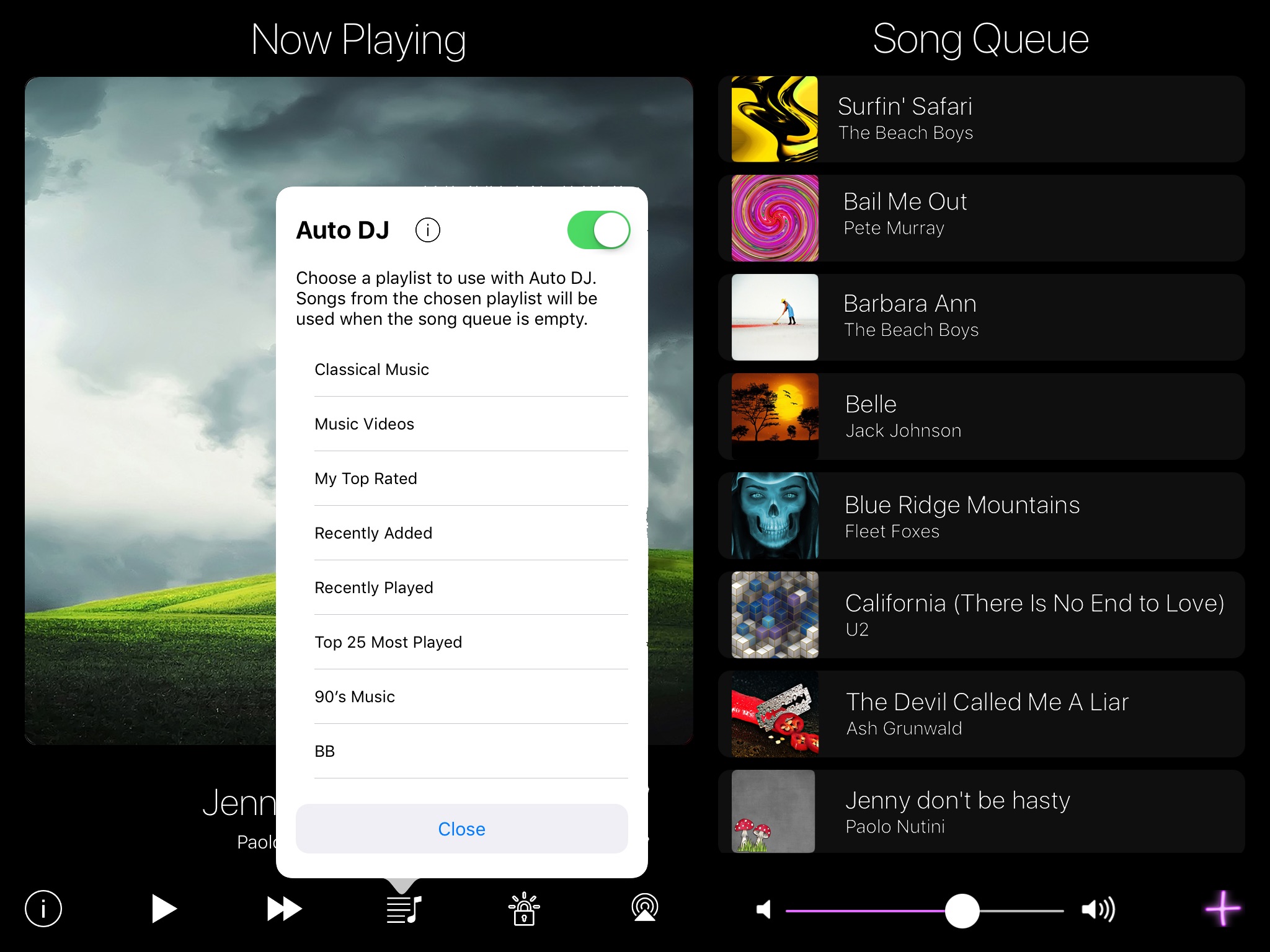 Digital Jukebox - Music Player screenshot 3