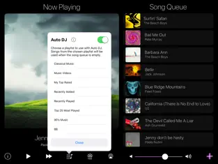 Screenshot 3 Digital Jukebox - Music Player iphone