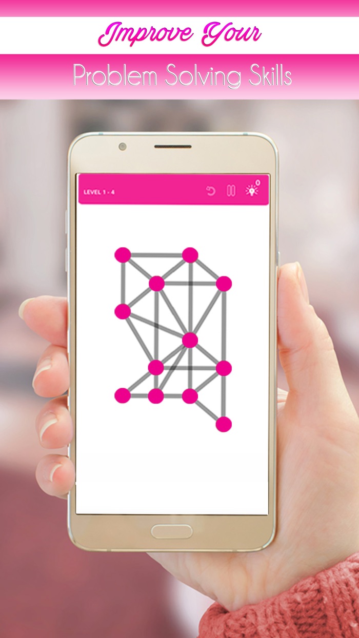 JoinLines 1Line Puzzle Mania