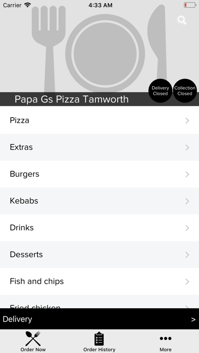 Papa Gs Pizza Tamworth screenshot 2