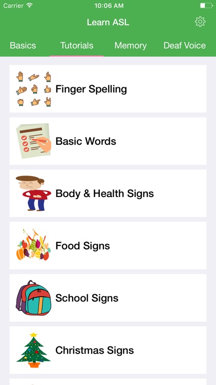 ASL American Sign Language