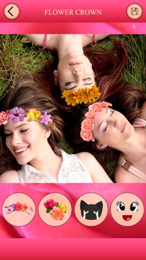 Flower Crown for Photo Editor(圖4)-速報App