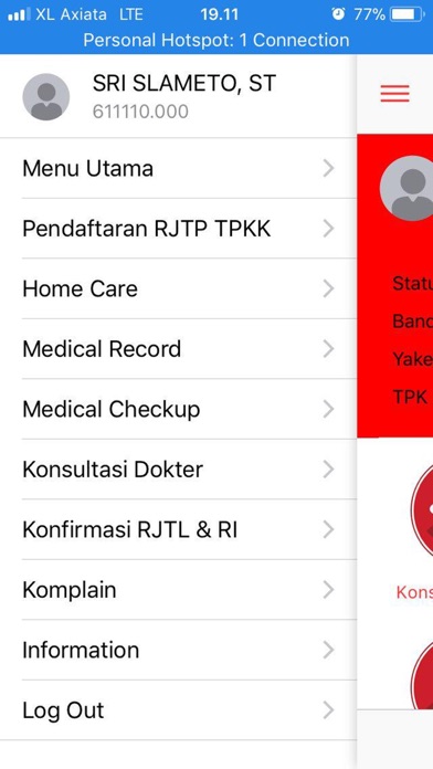 Yayasan Kesehatan Telkom screenshot 4
