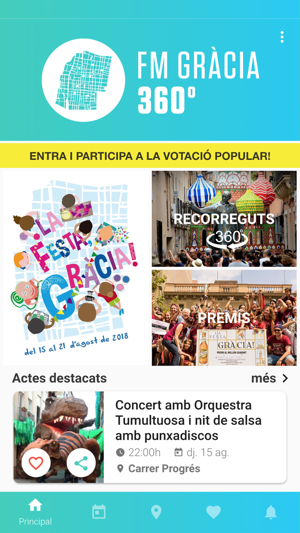 Festa Major de Gràcia 360(圖1)-速報App