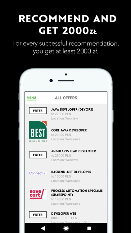 FILTTR perfectly matched jobs screenshot-4