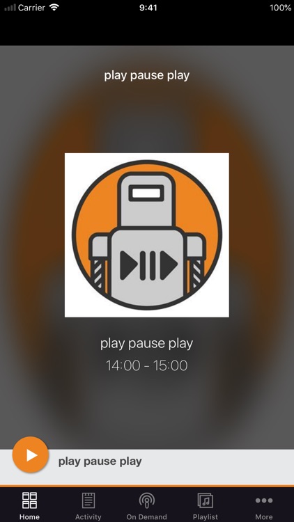 play pause play