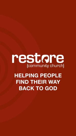 Restore Community Church(圖1)-速報App