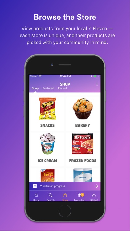 7NOW: Food & Alcohol Delivery