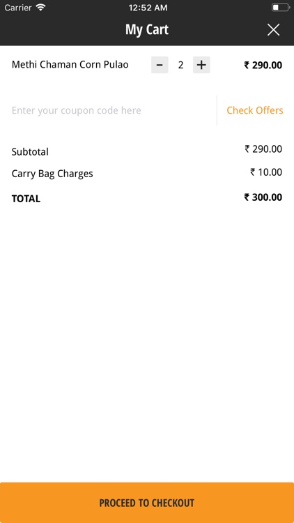 Vasudev Adigas Order Online screenshot-3