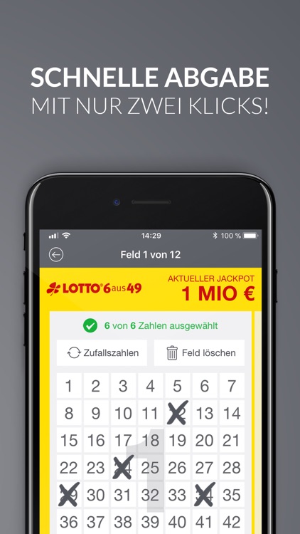 Lotto und EuroJackpot App screenshot-3