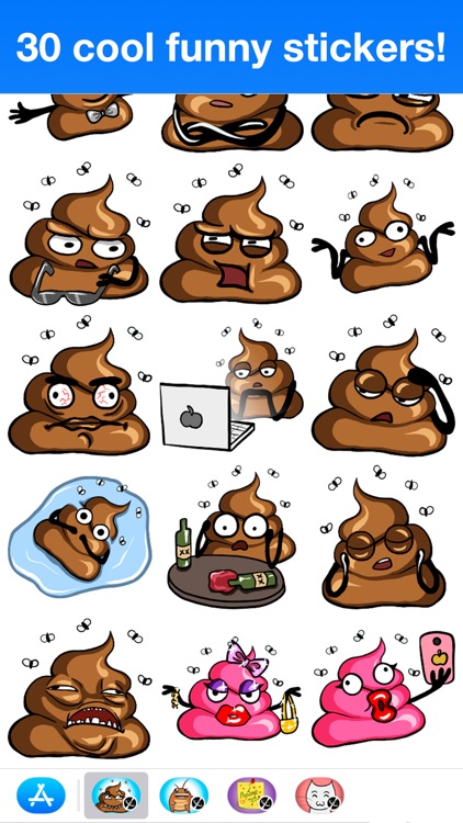 Poop - Cute stickers screenshot-3