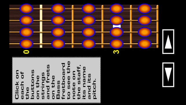 Bass guitar notes reading