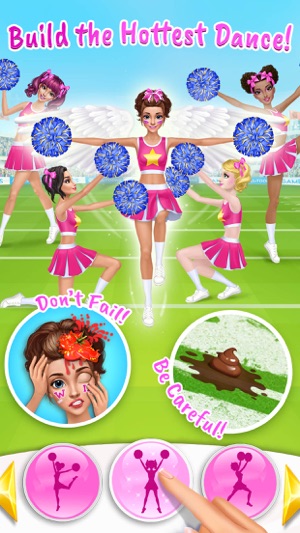 Hannah's Cheerleader Girls(圖6)-速報App