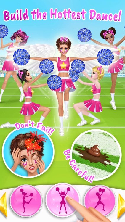 Hannah's Cheerleader Girls screenshot-5
