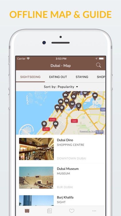 Dubai Offline Map & Guide