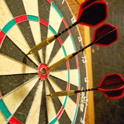 Darts - training your vision