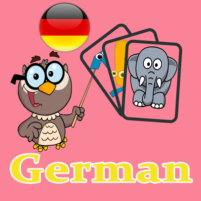 German Learning Flash Card