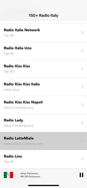 Radio Italia Live Stream(圖5)-速報App