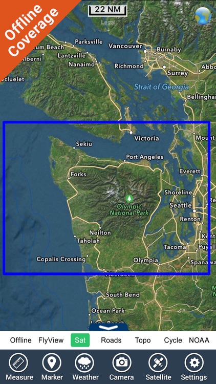 Olympic National Park - GPS Map Navigator screenshot-4