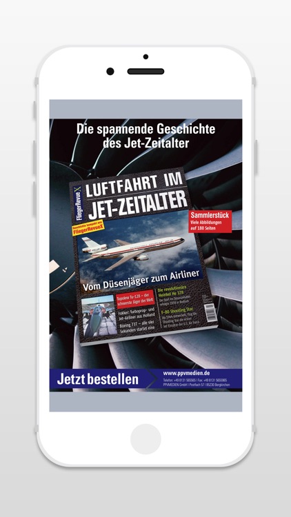 FliegerRevue X - Zeitschrift