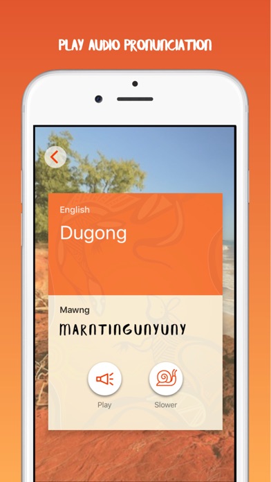 Warruwi - Learn Mawng Language screenshot 2