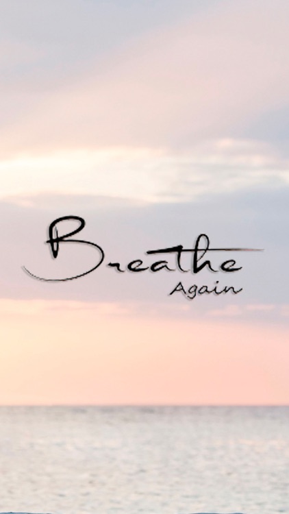 Breathe Again