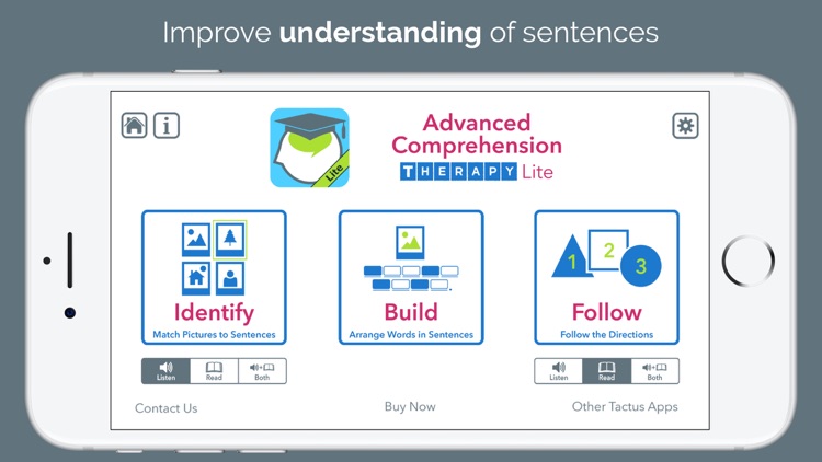 Advanced Language Therapy Lite