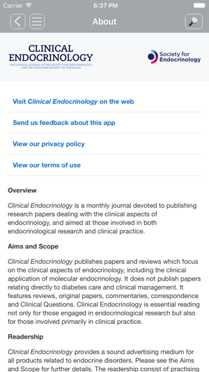 Clinical Endocrinology(圖2)-速報App