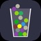 "100 Balls : Drop Challenge Game" is a simple but addicting tap game