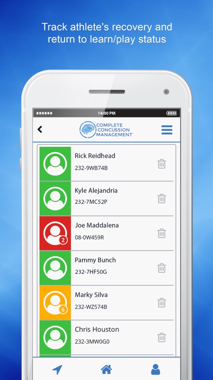Concussion Tracker screenshot-3