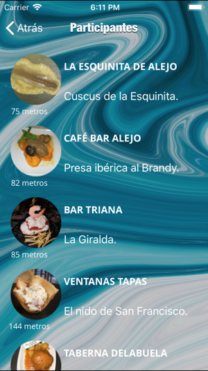 Ruta de la Tapa de Linares(圖2)-速報App