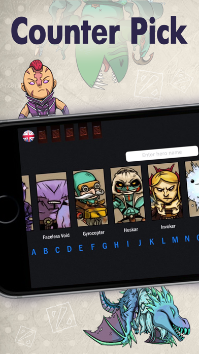 Picker For Dota 2 By Booblyc Ou Ios United States