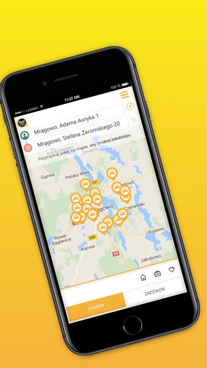 Planeta Taxi Mrągowo