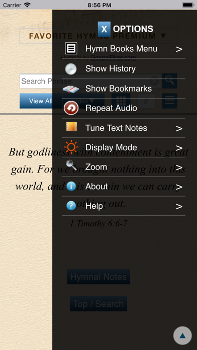 How to cancel & delete Favorite Hymns/Hymnals Premium from iphone & ipad 2