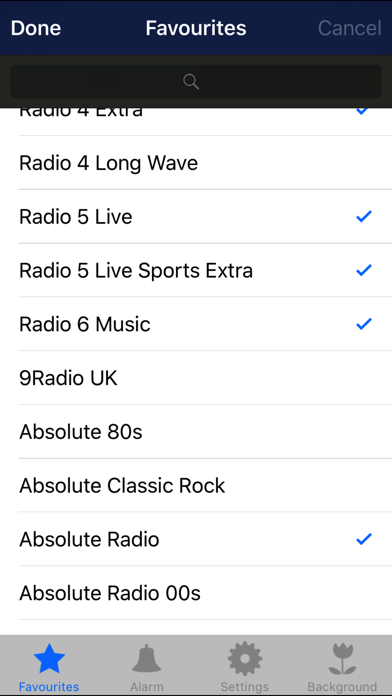 The Radio screenshot 4