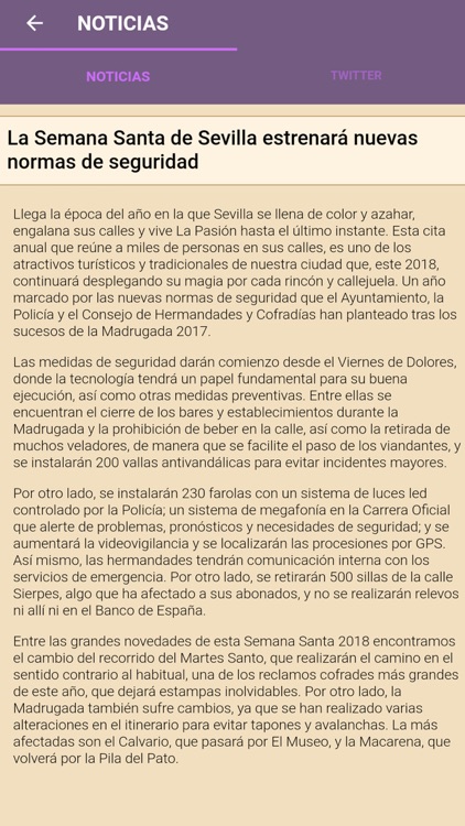 El Llamador de Sevilla 2018 screenshot-3