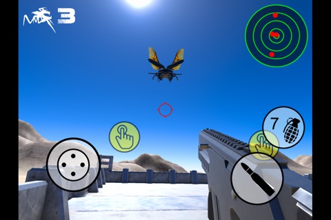 Attack Of The Alien Bugs screenshot 3