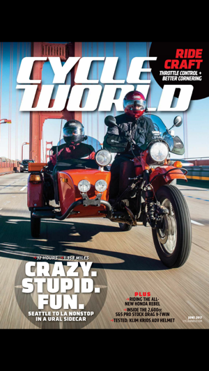 Cycle World (Magazine)(圖1)-速報App