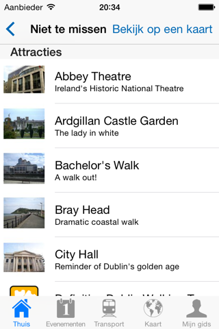 Dublin Travel Guide Offline screenshot 4