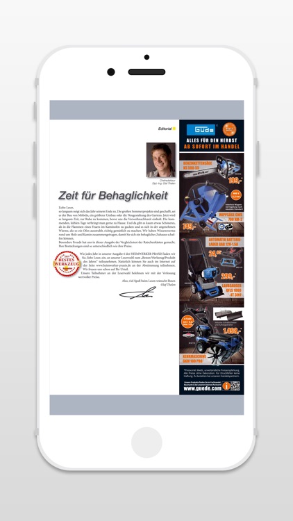 Heimwerker Praxis - Magazin