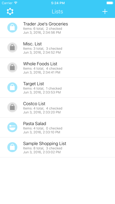 How to cancel & delete Grocery Listr | Lists from iphone & ipad 1