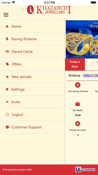 How to cancel & delete Khazanchi Jewellers from iphone & ipad 2